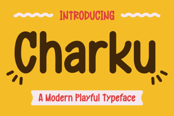 Charku: Strategic Typography for Modern Brand Identity