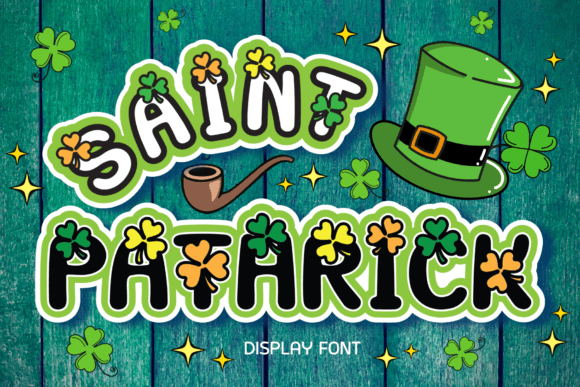 Clover Leaf: A Playful Font for St. Patrick’s Day