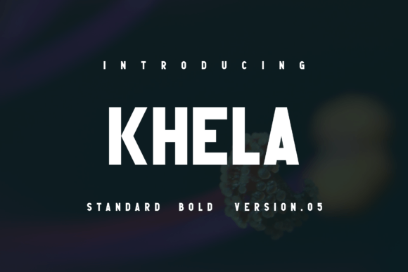 Commanding Attention: Why Khela Font Is the Ultimate Choice for Bold Design