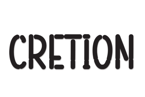 Cretion: A Practical Look at a Friendly Handwritten Display Font