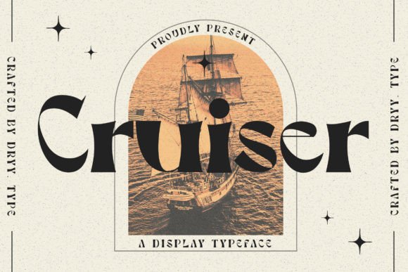 Cruiser Font: Elevate Your Design Aesthetic