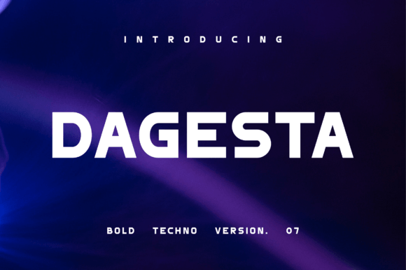 Dagesta: Elevating Modern Design with Bold, Sleek Typography