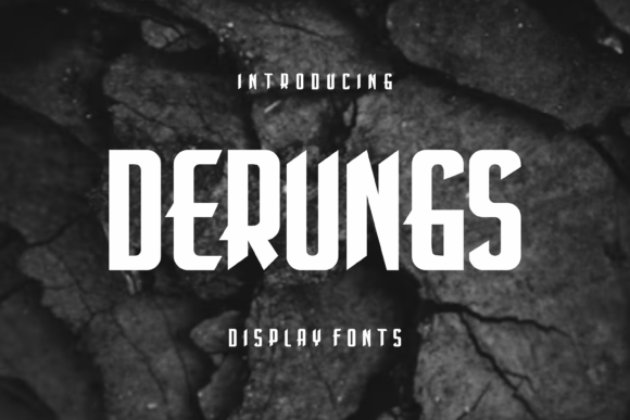 Derungs: Elevating Your Design with a Neat and Fresh Display Font
