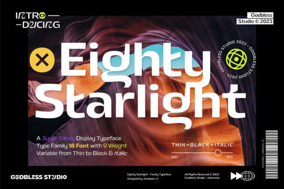 Eighty Starlight: A Practical Review of a Futuristic Display Font