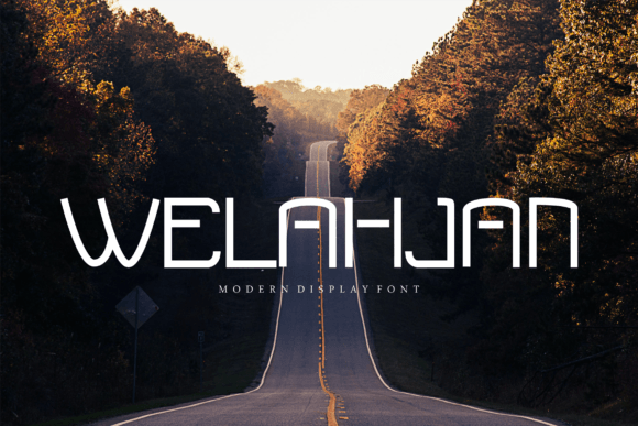 Evaluating Welahjan: A Bold Display Font for Modern Branding