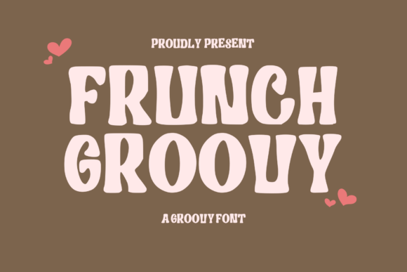 Frunch Groovy: Bold Display Font for Modern Brands