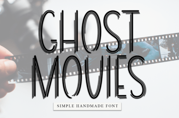 Ghost Movies: A Practical Guide to Using This Unique Display Font in Modern Design