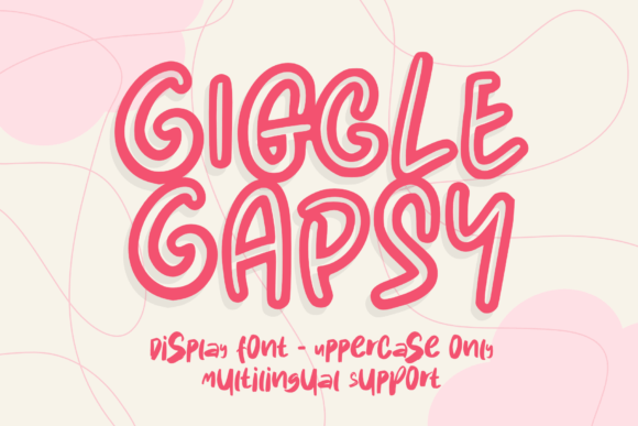 Giggle Gapsy: Integrating Playful Typography into Professional Design Workflows