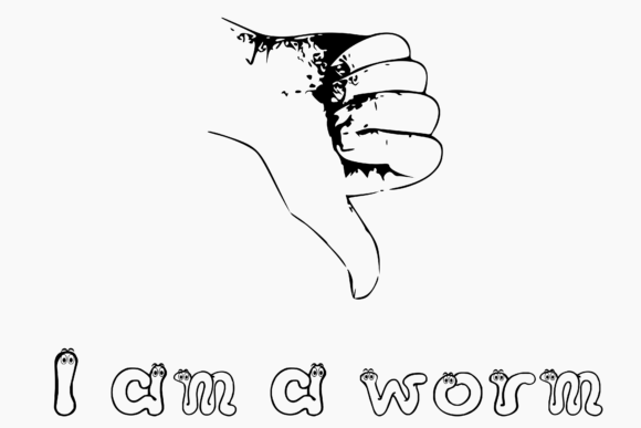 I Am a Worm: Unlocking the Power of Quirky Typography in Modern Design