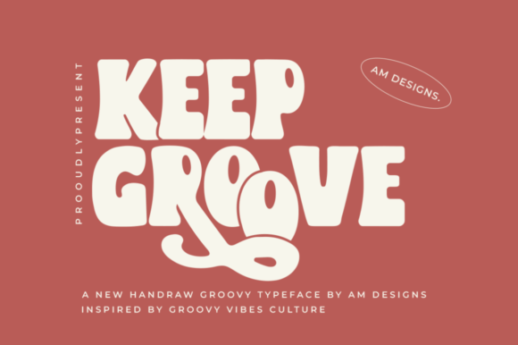 Keep Groove: A Playful Font for Creative Projects