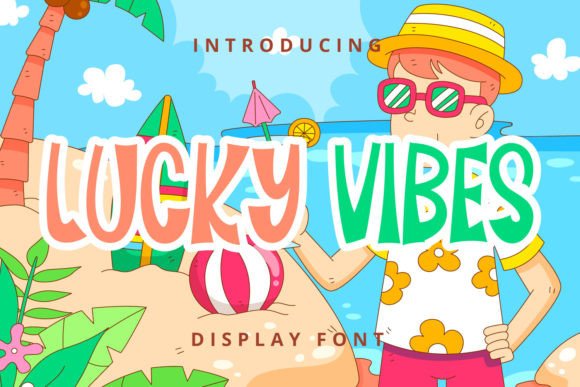 Lucky Vibes Font: A Practical Evaluation for Designers