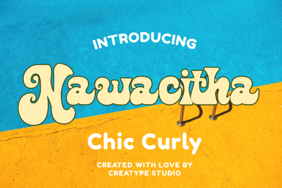 Nawacitha: Evaluating a Bold, Vintage Typeface for Modern Design Projects