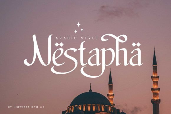 Nestapha: Elevating Design with Elegant Arabic Typography for Ramadan and Beyond