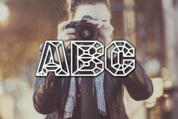 Photographer Font: Bold, Modern Headlines