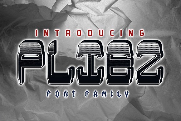 Pliez: The Stylish Deco Typeface That Transforms Your Design Projects