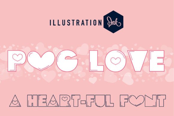 Pog Love: The Ultimate Valentine’s Font