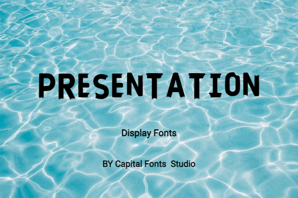 Presentation: A Bold Display Font for Impact