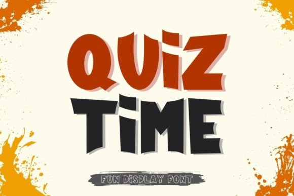 Quiz Time: Mastering Bold Typography for Impactful Design