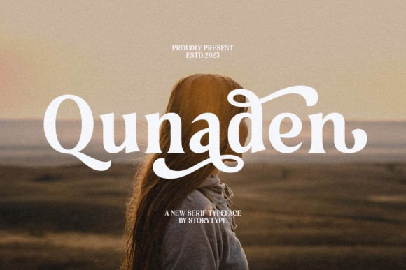 Qunaden: A Strategic Guide to Using Modern Display Typography in Luxury Branding