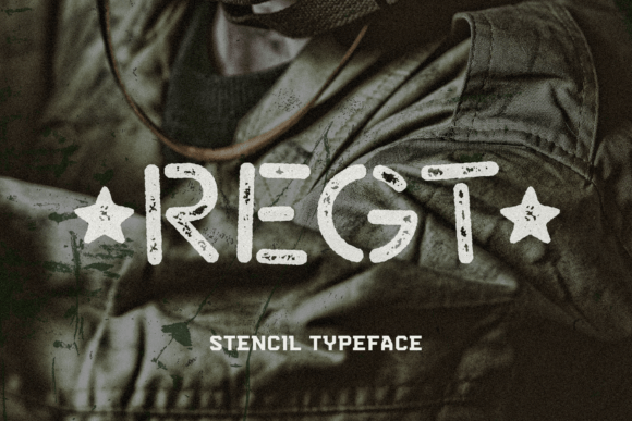 Regt: Bold Display Font for Impactful Design