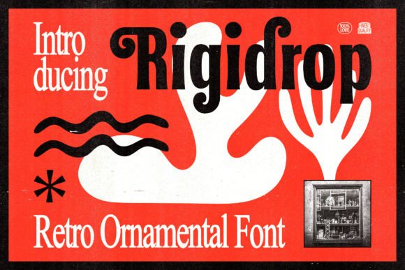 Rigidrop: Bridging Vintage Signage Aesthetics with Modern Digital Design