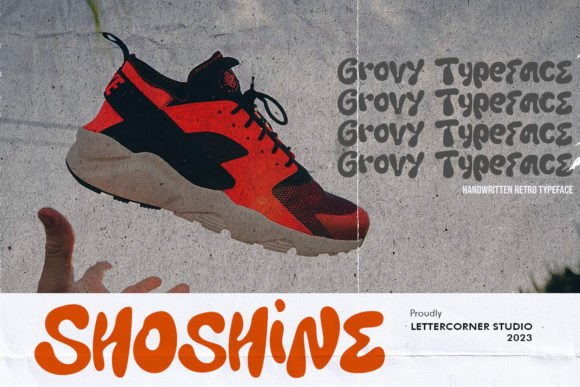 Shoshine: Modern Street Style Font