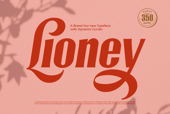 Strategic Typography: Leveraging Lioney Oblique for Brand Distinction