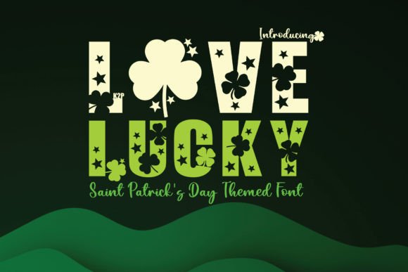 Unleashing Bold Creativity with the Love Lucky Display Font