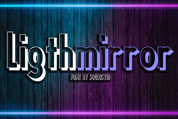 Why Ligthmirror Is the Bold Display Font Your Designs Have Been Missing