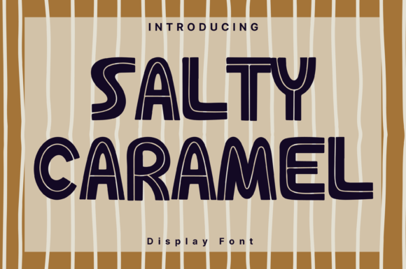 Why Salty Caramel Style Is the Modern Choice for Elegant Typography