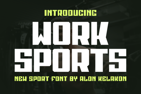 Work Sports: Strategic Typography for High-Impact Visual Communication